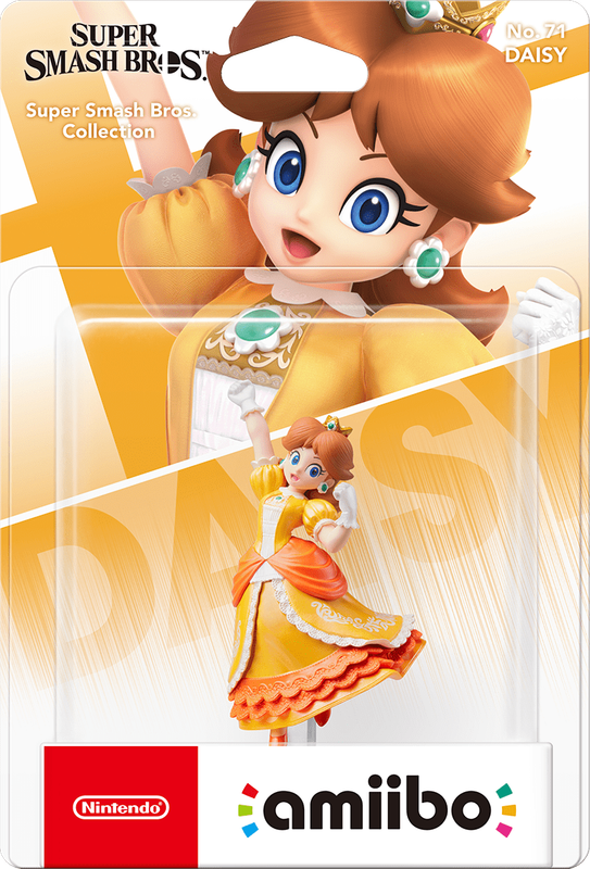 Amiibo Super Smash Bros. No. 71: Daisy (New) - Nintendo 250G