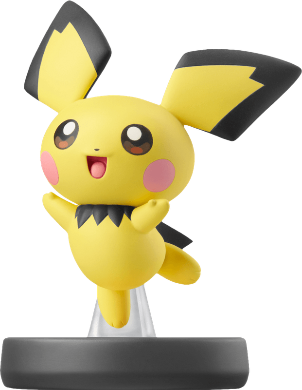 Amiibo Super Smash Bros. No. 72: Pichu (New) - Nintendo 250G