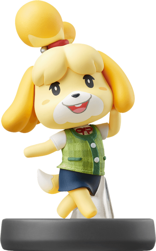 Amiibo Super Smash Bros. No. 73: Isabelle (New) - Nintendo 250G