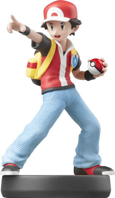 Amiibo Super Smash Bros. No. 74: Pokemon Trainer (New) - Nintendo 250G