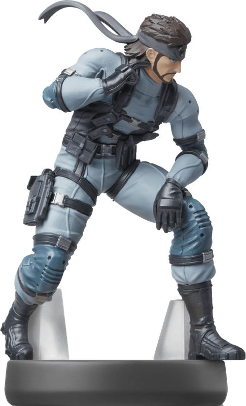 Amiibo Super Smash Bros. No. 75: Snake (New) - Nintendo 250G