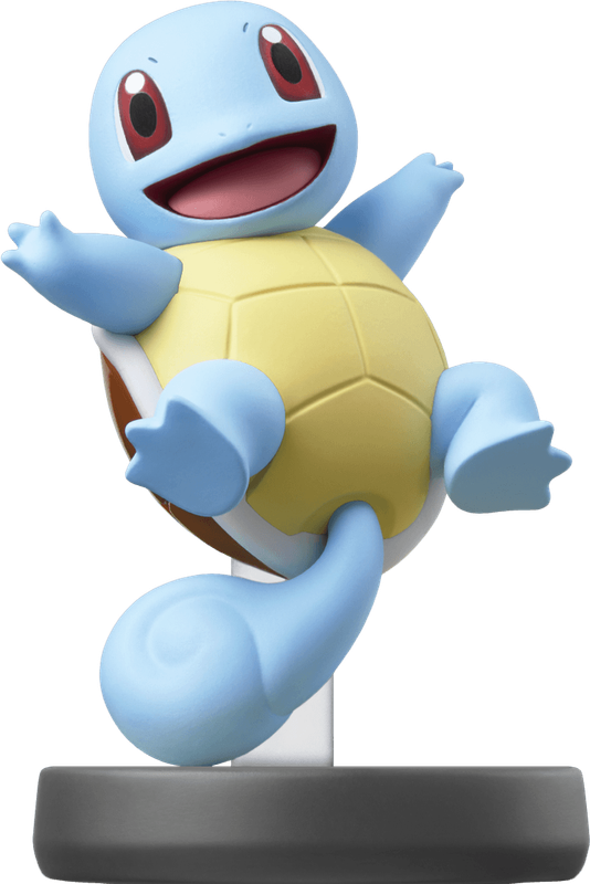 Amiibo Super Smash Bros. No. 77: Squirtle (New) - Nintendo 250G