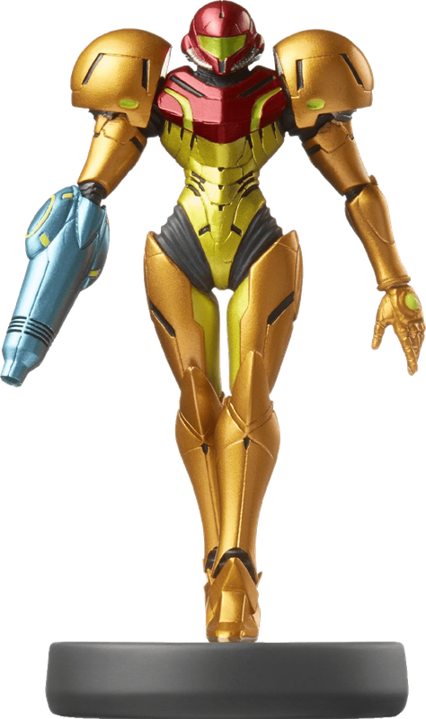 Amiibo Super Smash Bros. No. 7: Samus (New) - Nintendo 250G