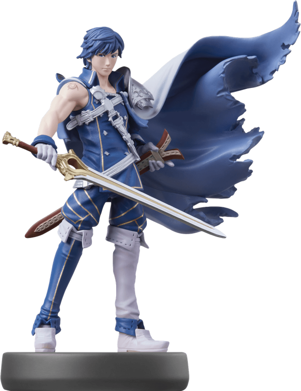 Amiibo Super Smash Bros. No. 80: Chrom (New) - Nintendo 250G