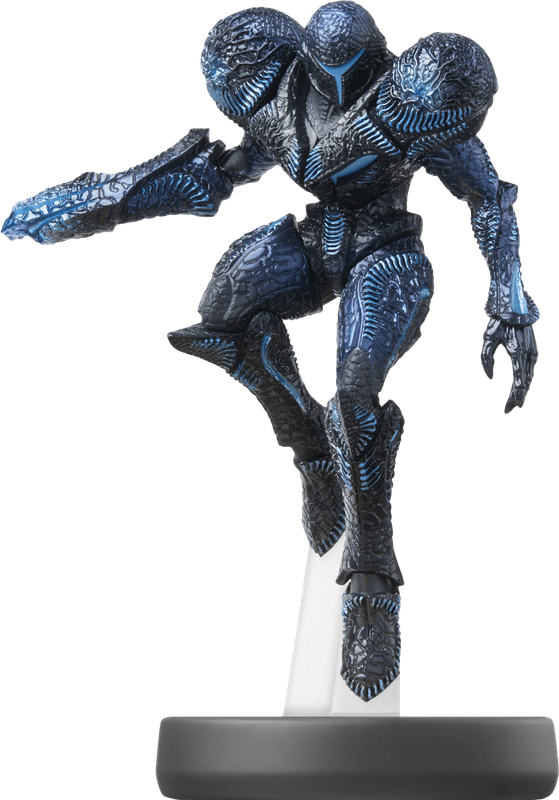 Amiibo Super Smash Bros. No. 81: Dark Samus (New) - Nintendo 250G