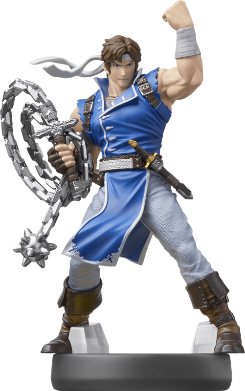 Amiibo Super Smash Bros. No. 82: Richter (New) - Nintendo 250G