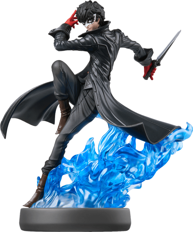 Amiibo Super Smash Bros. No. 83: Joker (New) - Nintendo 250G