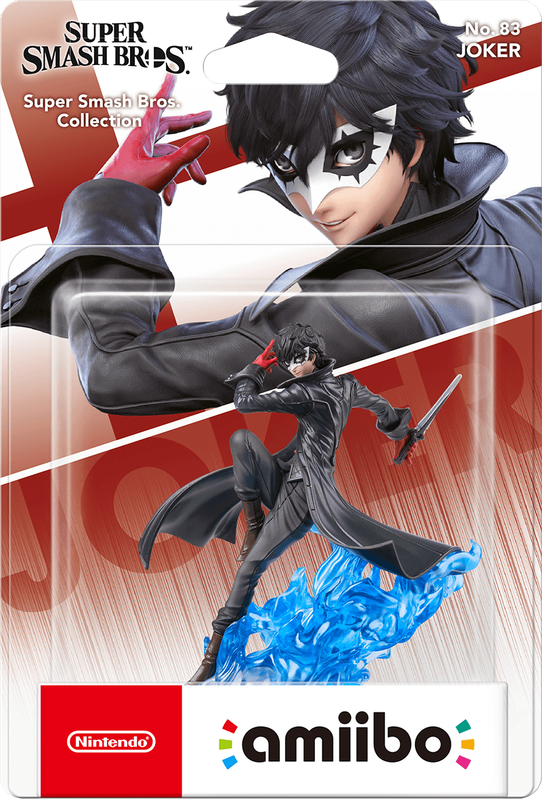 Amiibo Super Smash Bros. No. 83: Joker (New) - Nintendo 250G