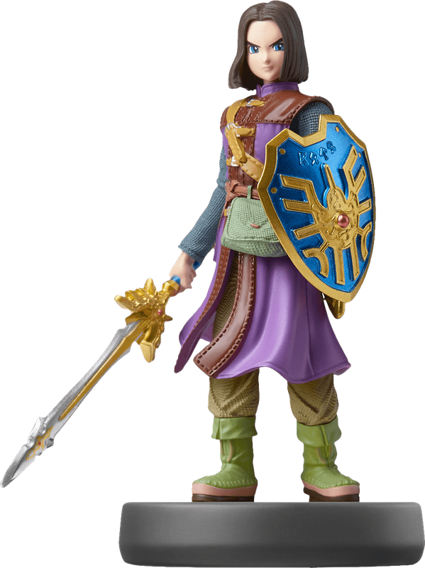 Amiibo Super Smash Bros. No. 84: Hero (New) - Nintendo 250G