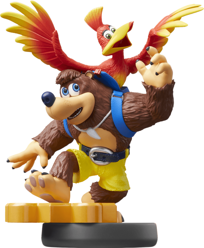Amiibo Super Smash Bros. No. 85: Banjo & Kazooie (New) - Nintendo 250G