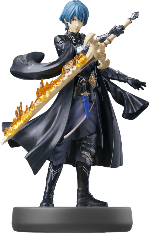Amiibo Super Smash Bros. No. 87: Byleth (New) - Nintendo 250G
