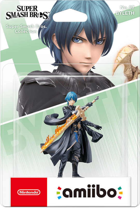 Amiibo Super Smash Bros. No. 87: Byleth (New) - Nintendo 250G
