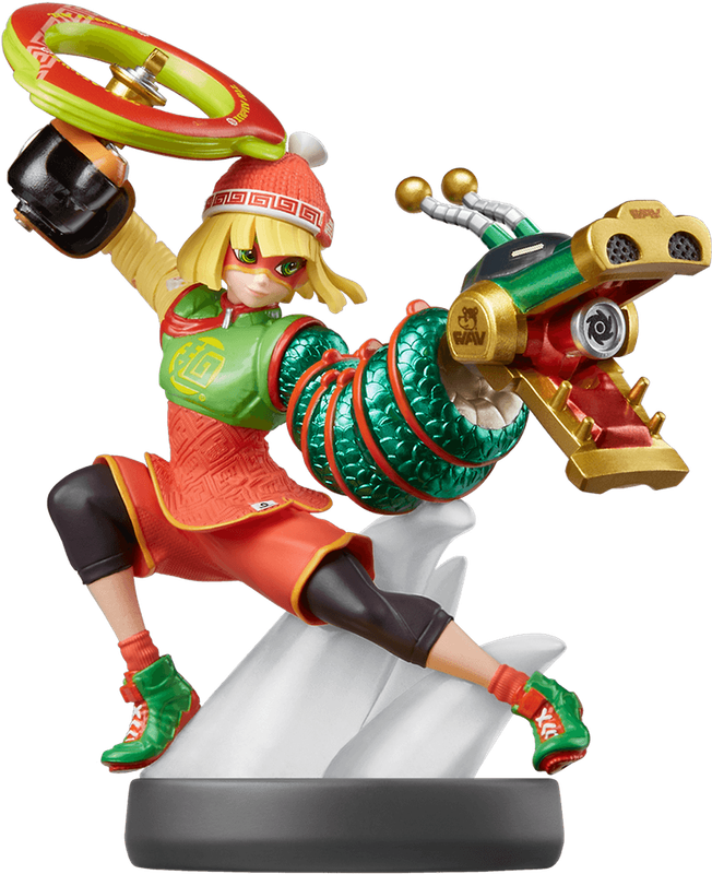 Amiibo Super Smash Bros. No. 88: Min Min (New) - Nintendo 250G