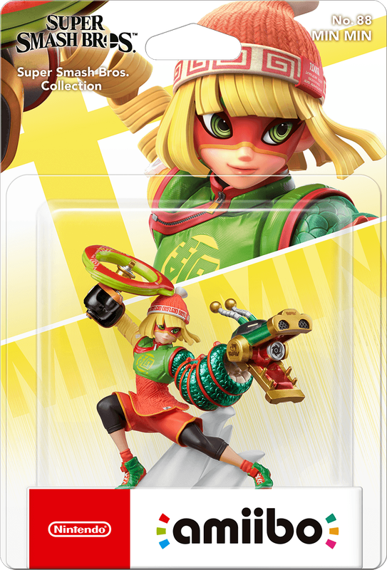 Amiibo Super Smash Bros. No. 88: Min Min (New) - Nintendo 250G