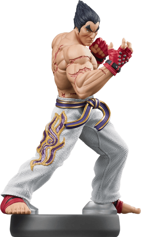 Amiibo Super Smash Bros. No. 91: Kazuya (New) - Nintendo 250G