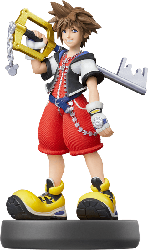 Amiibo Super Smash Bros. No. 93: Sora (New) - Nintendo 250G