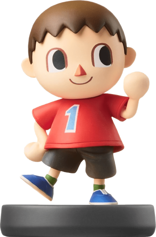 Amiibo Super Smash Bros. No. 9: Villager (New) - Nintendo 250G