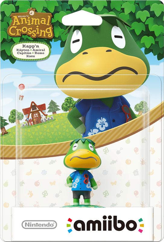 Amiibo Animal Crossing: Kapp'n (New) - Nintendo 250G