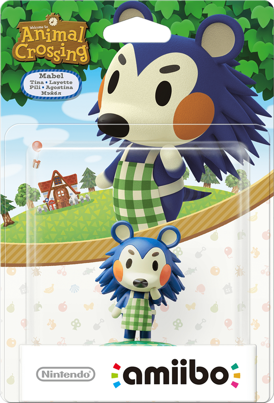 Amiibo Animal Crossing: Mabel (New) - Nintendo 250G
