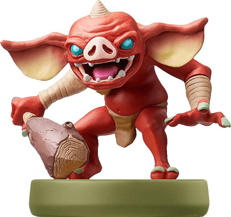 Amiibo Breath of the Wild: Bokoblin (New) - Nintendo 250G
