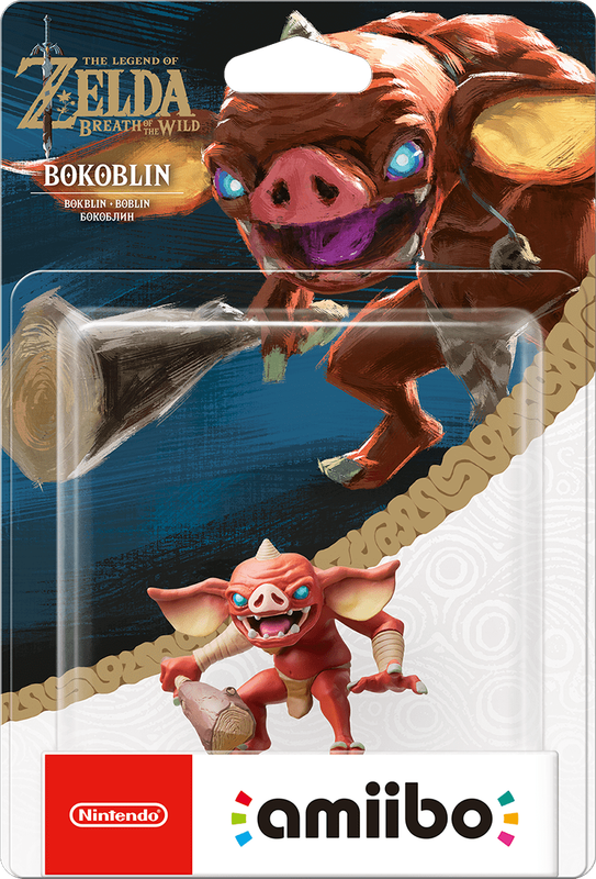 Amiibo Breath of the Wild: Bokoblin (New) - Nintendo 250G