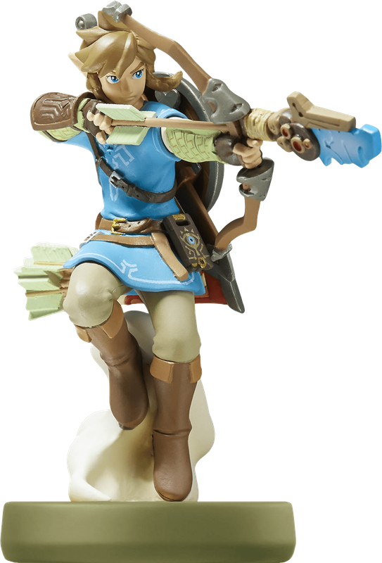 Amiibo Breath of the Wild: Link - Archer (New) - Nintendo 250G