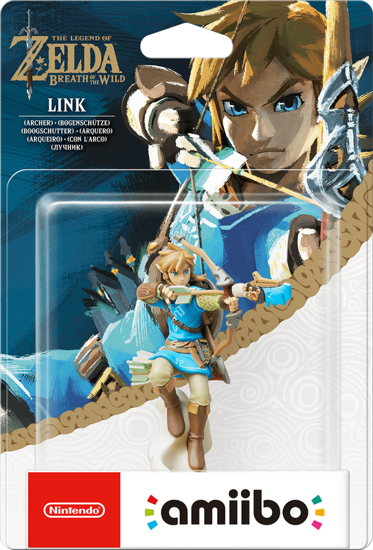 Amiibo Breath of the Wild: Link - Archer (New) - Nintendo 250G