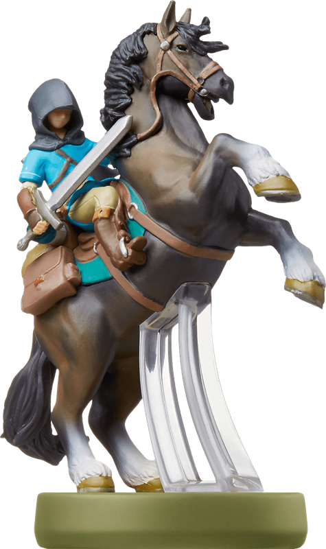 Amiibo Breath of the Wild: Link - Rider (New) - Nintendo 250G