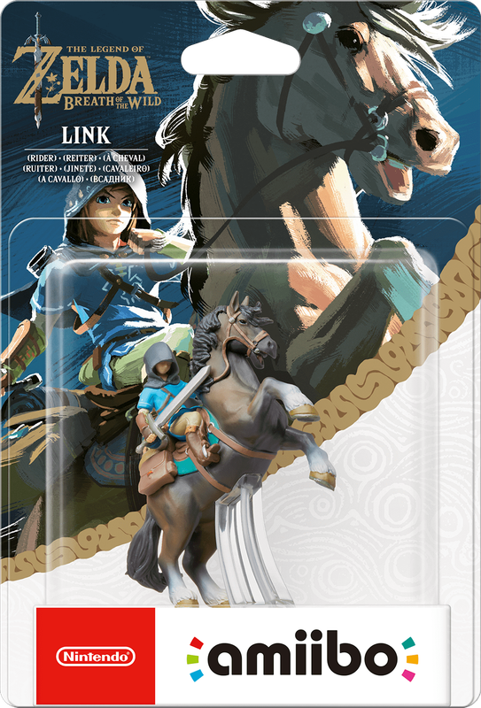 Amiibo Breath of the Wild: Link - Rider (New) - Nintendo 250G