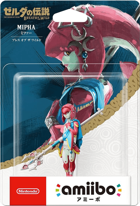 Amiibo Breath of the Wild: Zora Champion Mipha (New) - Nintendo 250G