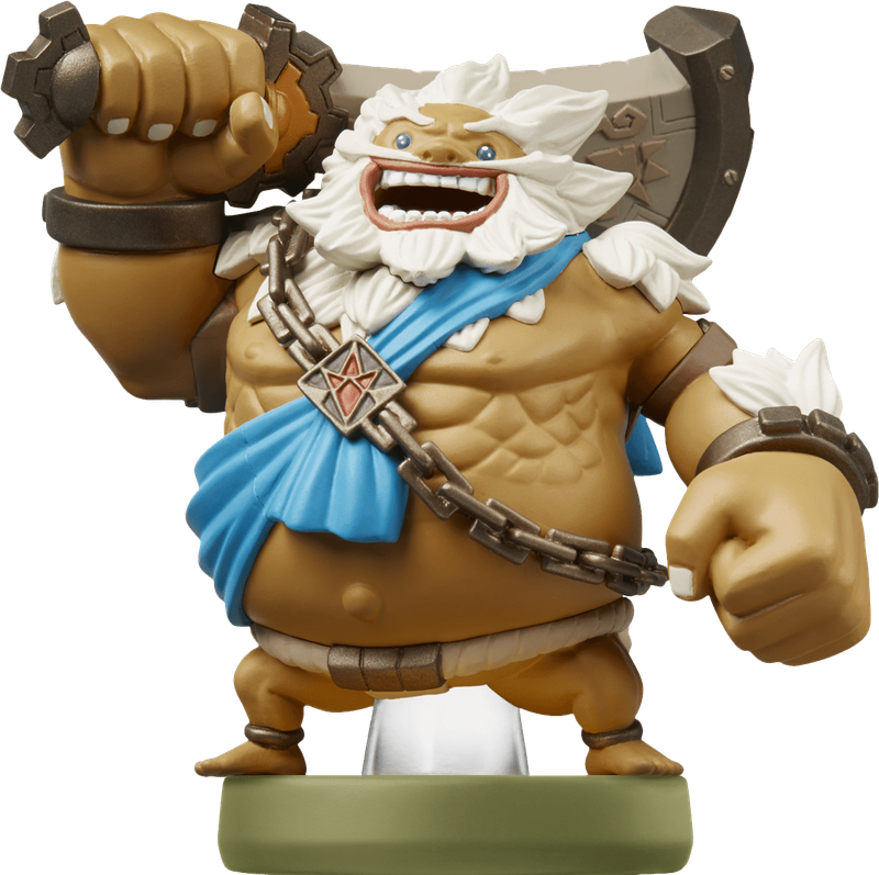 Amiibo Breath of the Wild: The Champions (New) - Nintendo 1000G