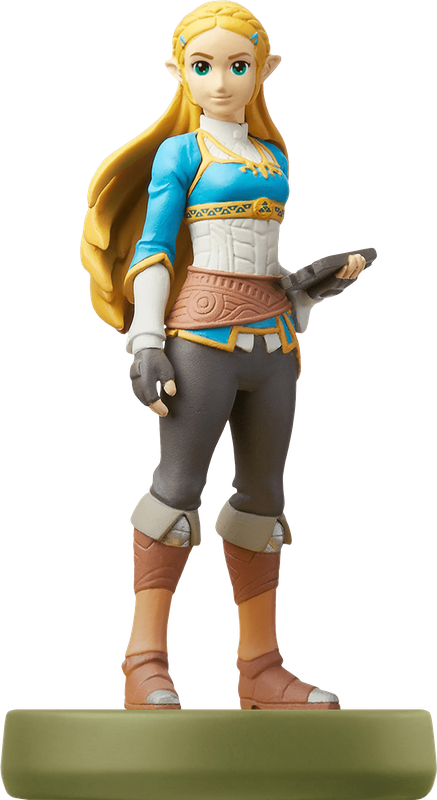 Amiibo Breath of the Wild: Zelda (New) - Nintendo 150G
