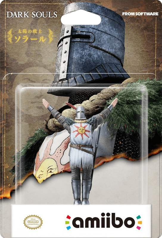 Amiibo Dark Souls: Solaire of Astora (New) - Namco Bandai Games 250G