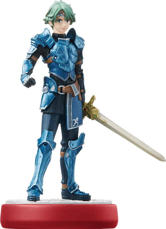 Amiibo Fire Emblem: Alm (New) - Nintendo 250G