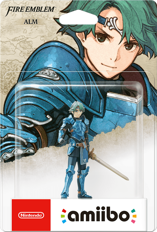 Amiibo Fire Emblem: Alm (New) - Nintendo 250G
