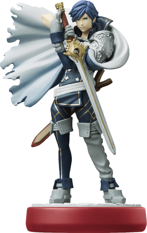 Amiibo Fire Emblem: Chrom (New) - Nintendo 250G