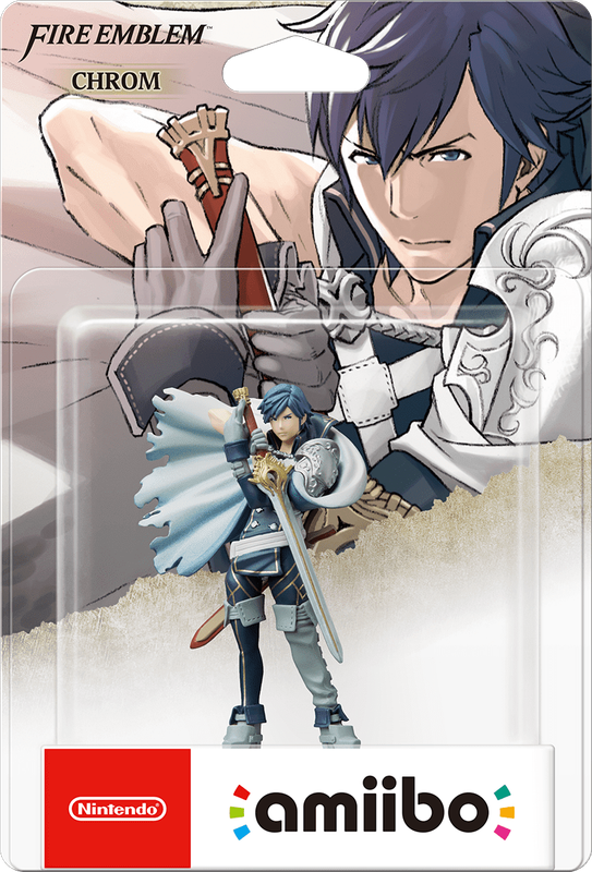 Amiibo Fire Emblem: Chrom (New) - Nintendo 250G