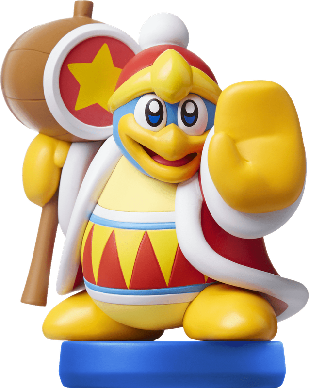Amiibo Kirby: King Dedede (New) - Nintendo 250G