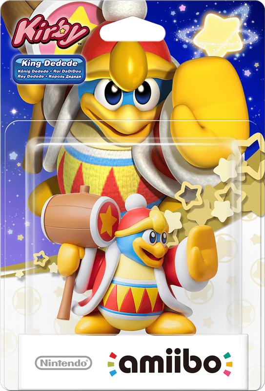 Amiibo Kirby: King Dedede (New) - Nintendo 250G