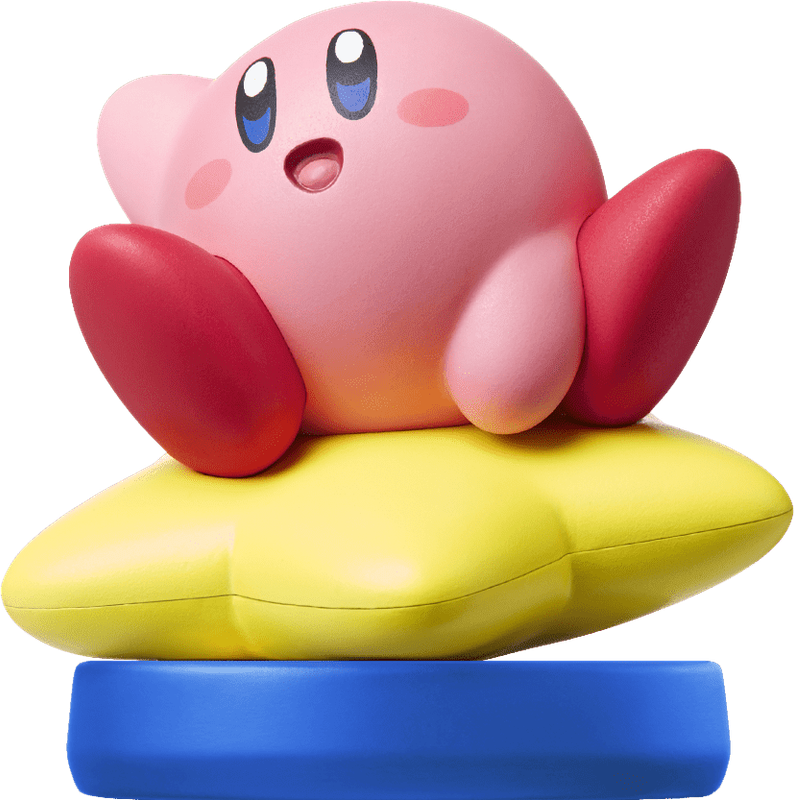 Amiibo Kirby: Kirby (New) - Nintendo 250G