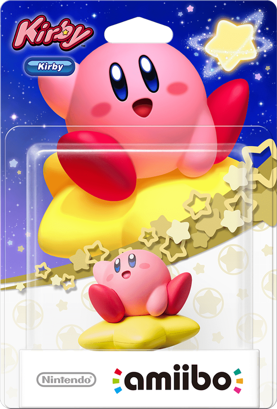 Amiibo Kirby: Kirby (New) - Nintendo 250G