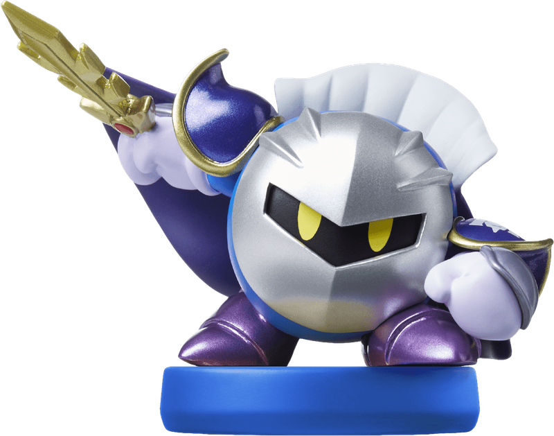 Amiibo Kirby: Meta Knight (New) - Nintendo 250G