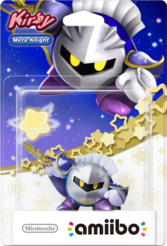 Amiibo Kirby: Meta Knight (New) - Nintendo 250G