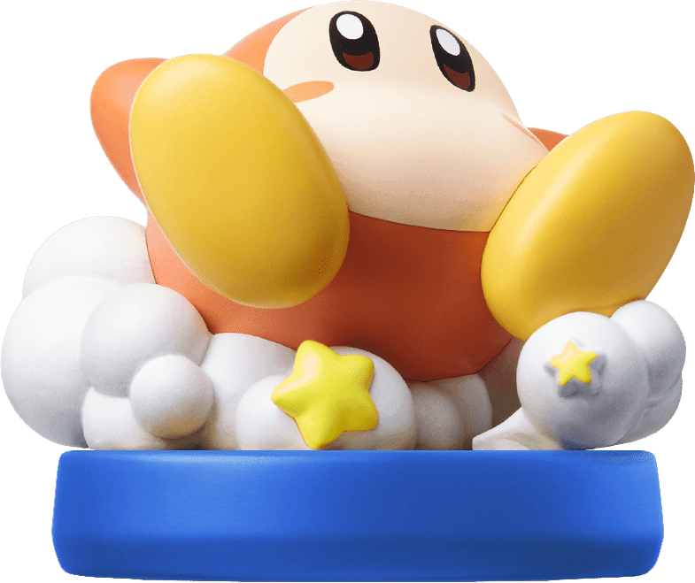 Amiibo Kirby: Waddle Dee (New) - Nintendo 250G