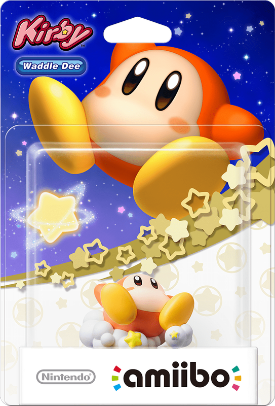 Amiibo Kirby: Waddle Dee (New) - Nintendo 250G