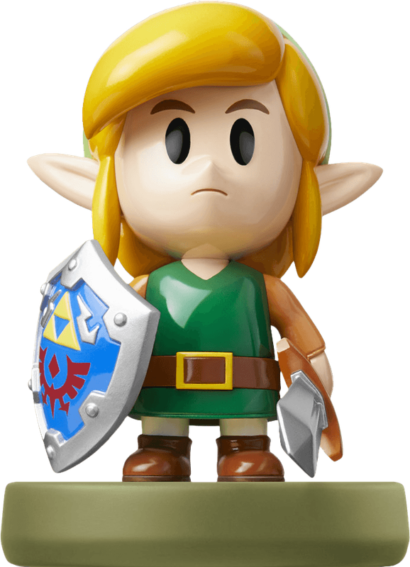 Amiibo The Legend of Zelda: Link's Awakening - Link (New) - Nintendo 250G