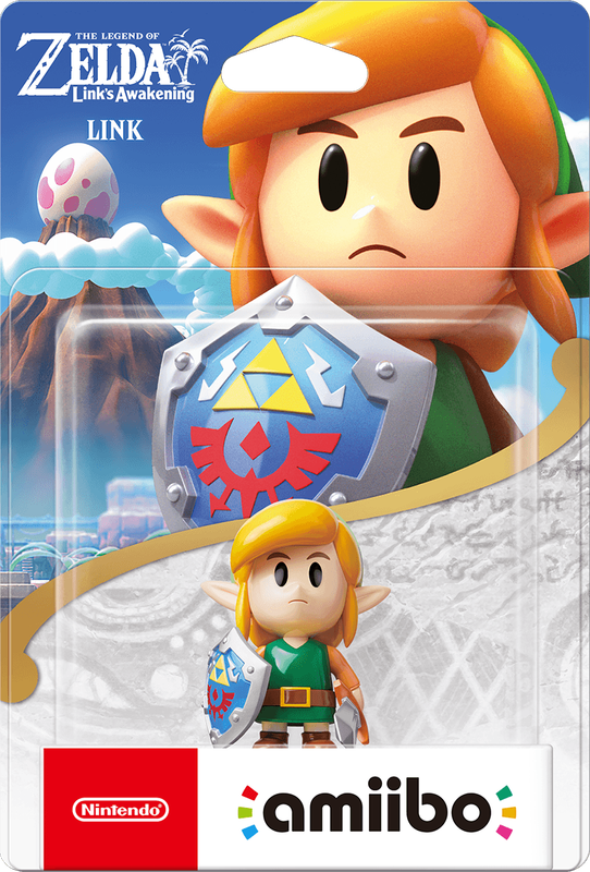 Amiibo The Legend of Zelda: Link's Awakening - Link (New) - Nintendo 250G