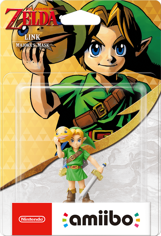 Amiibo Majora's Mask: Link (New) - Nintendo 250G