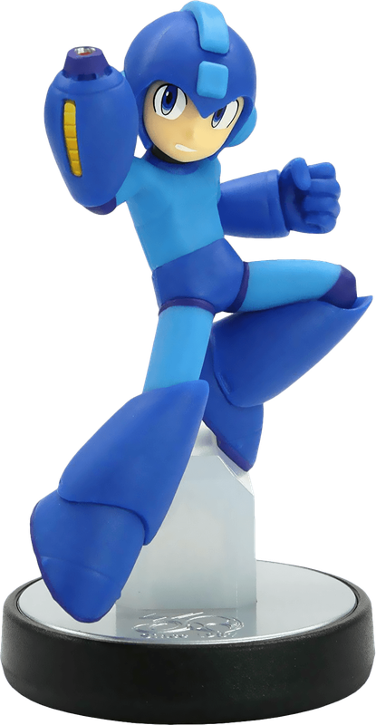 Amiibo Mega Man 11 - Mega Man (New) - Capcom 400G