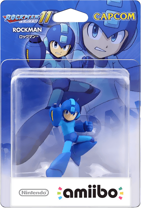 Amiibo Mega Man 11 - Mega Man (New) - Capcom 400G